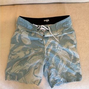 Vans Boys's Aqua Swirl Hybrid Shorts
